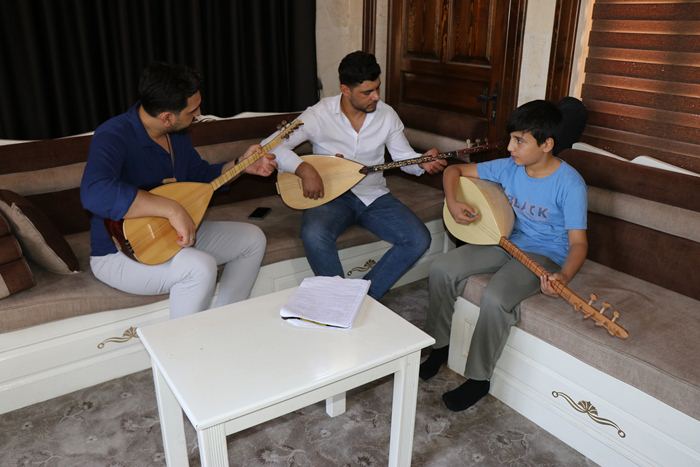 Haliliye’de Sanatın Kalbi Atıyor: Kültür ve Sanat Evi Yoğun İlgi Görüyor