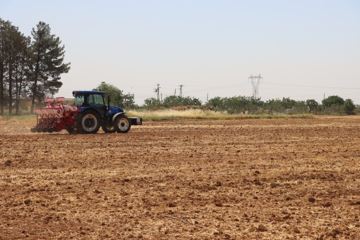 Şanliurfa Büyükşehi̇r Beledi̇yesi̇’nden Soya Eki̇mi̇yle Toprak Veri̇mli̇li̇ği̇ne Katki (2) (Küçük)
