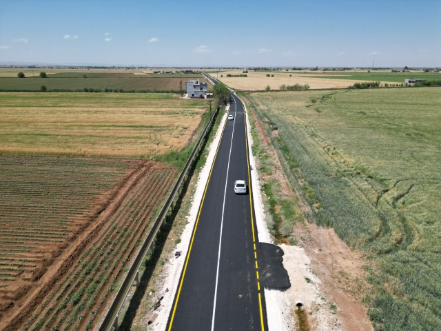 Şanlıurfa Büyükşehir Harran Ovası Şimdi Bir Başka Güzel!
