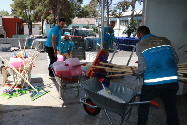 Şanlıurfa’da Bayram Seferberliği Başladı!