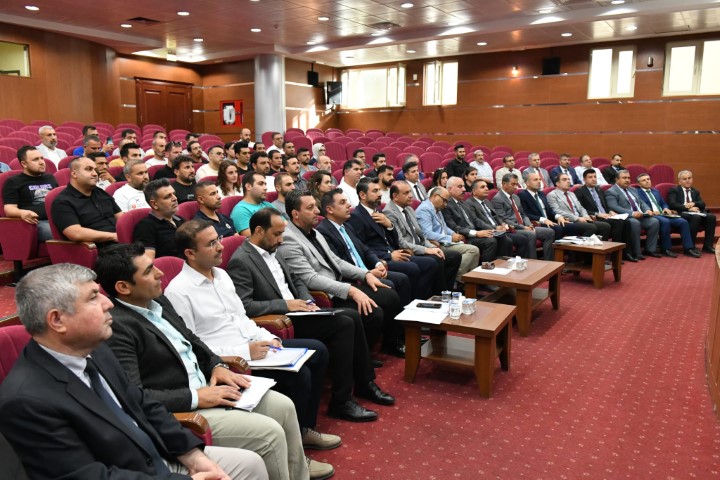 Şanlıurfa’da Sporun Geleceği Yeniden Yazılıyor!