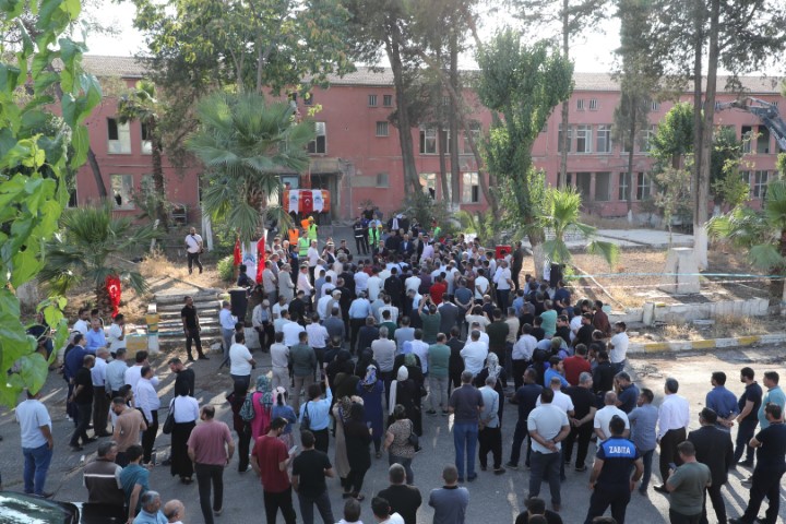 Yıkım Töreni