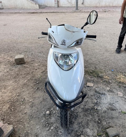 Hafriyat Kamyonuyla Çarpışan Motosiklette Can Pazarı 1 Kişi Hayatını Kaybetti (2)