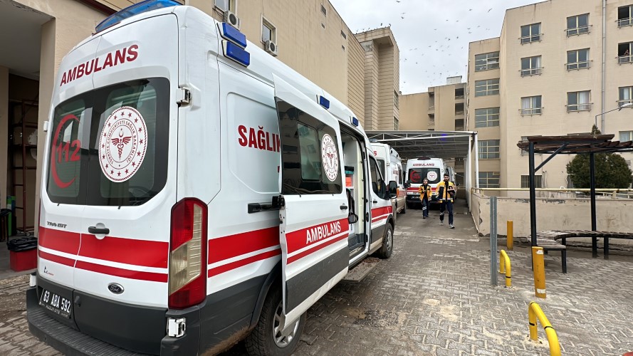 Siverek Yolunda Feci Son! 1 Kişi Hayatını Kaybetti (2)