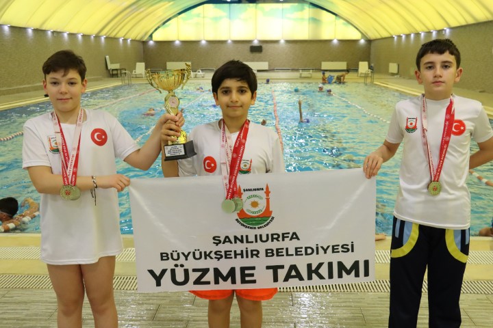 Şanliurfa Büyükşehi̇r’le Hazirlandilar, Yüzmede 48 Madalya (1)~1 (Küçük)