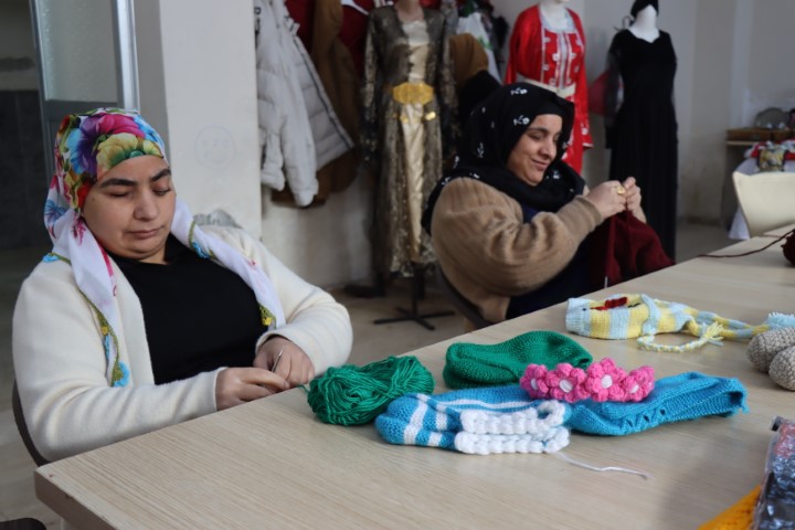 Şanlıurfa Görme Engelli Kardeşler El Emeğiyle Hayata Tutundu