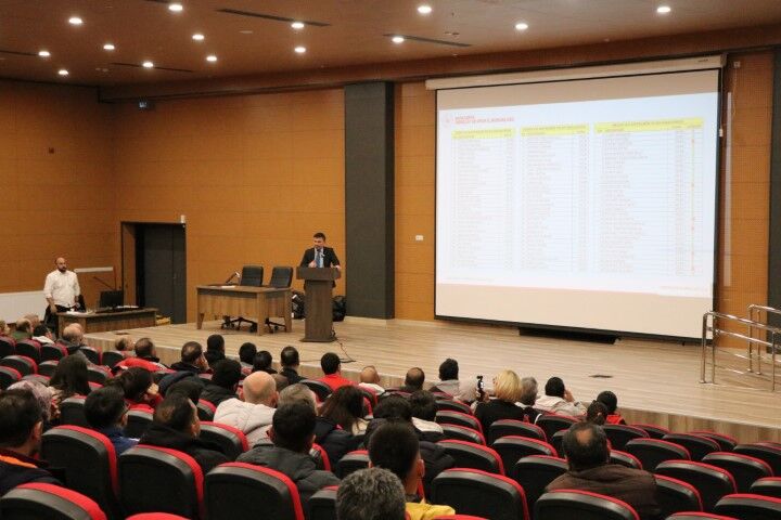 Şanlıurfa’da Sporun Geleceği Planlanıyor