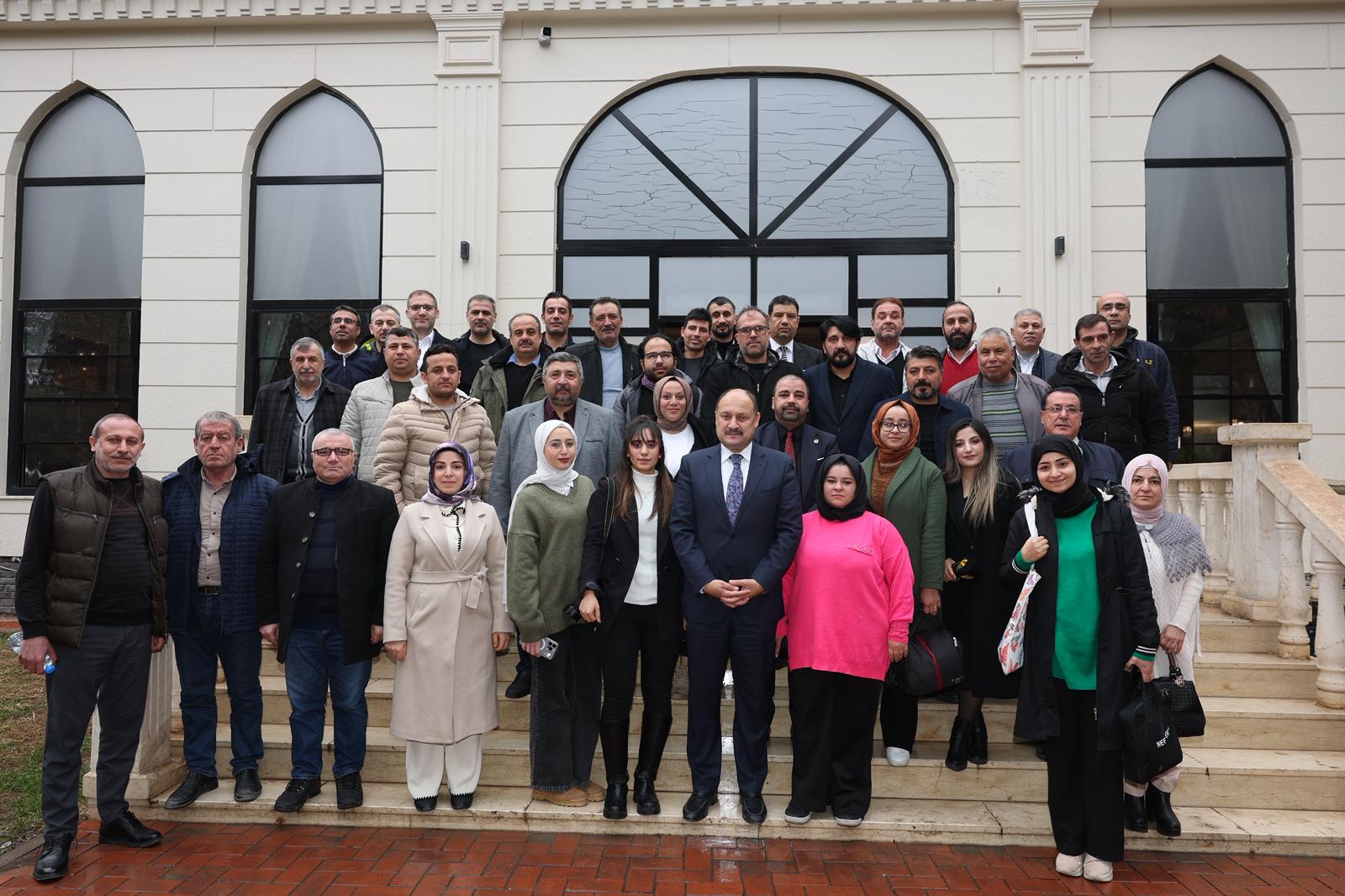 Başkan Gülpinar’dan Gazeteci̇lerle Anlamli Buluşma (1)