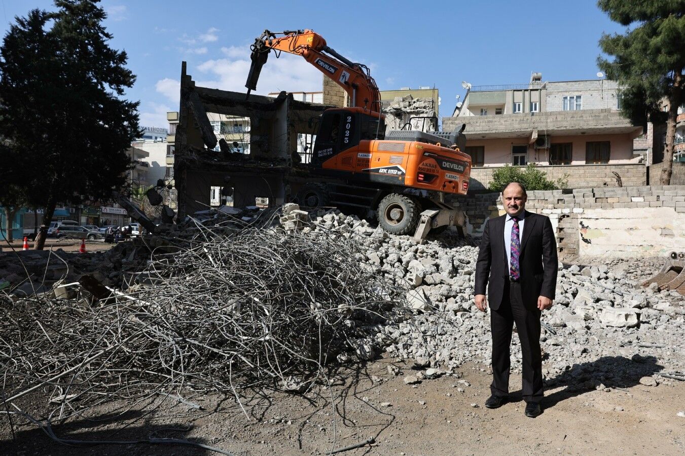 Şanlıurfa’da 25 Metrelik Yol Projesinde Sona Gelindi!