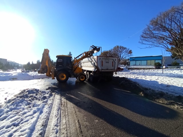 Büyükşehi̇r Beledi̇yesi̇, Kirsal Yollari Tek Tek Açiyor (3) (Küçük)
