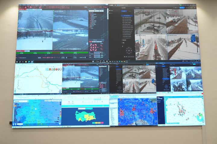 Gaziantep’te Yoğun Kar Yağışı Şanlıurfa Güzergâhına Uyarı (1) (Küçük)