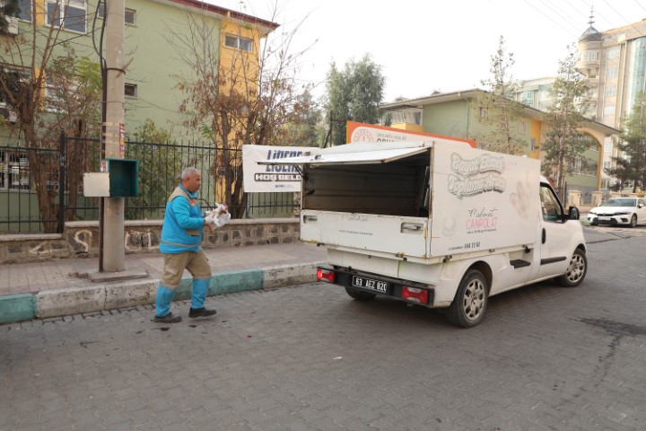 Hali̇li̇ye Beledi̇yesi̇, 24 Ton Ekmek İsrafini Önledi̇ (1) (Küçük)