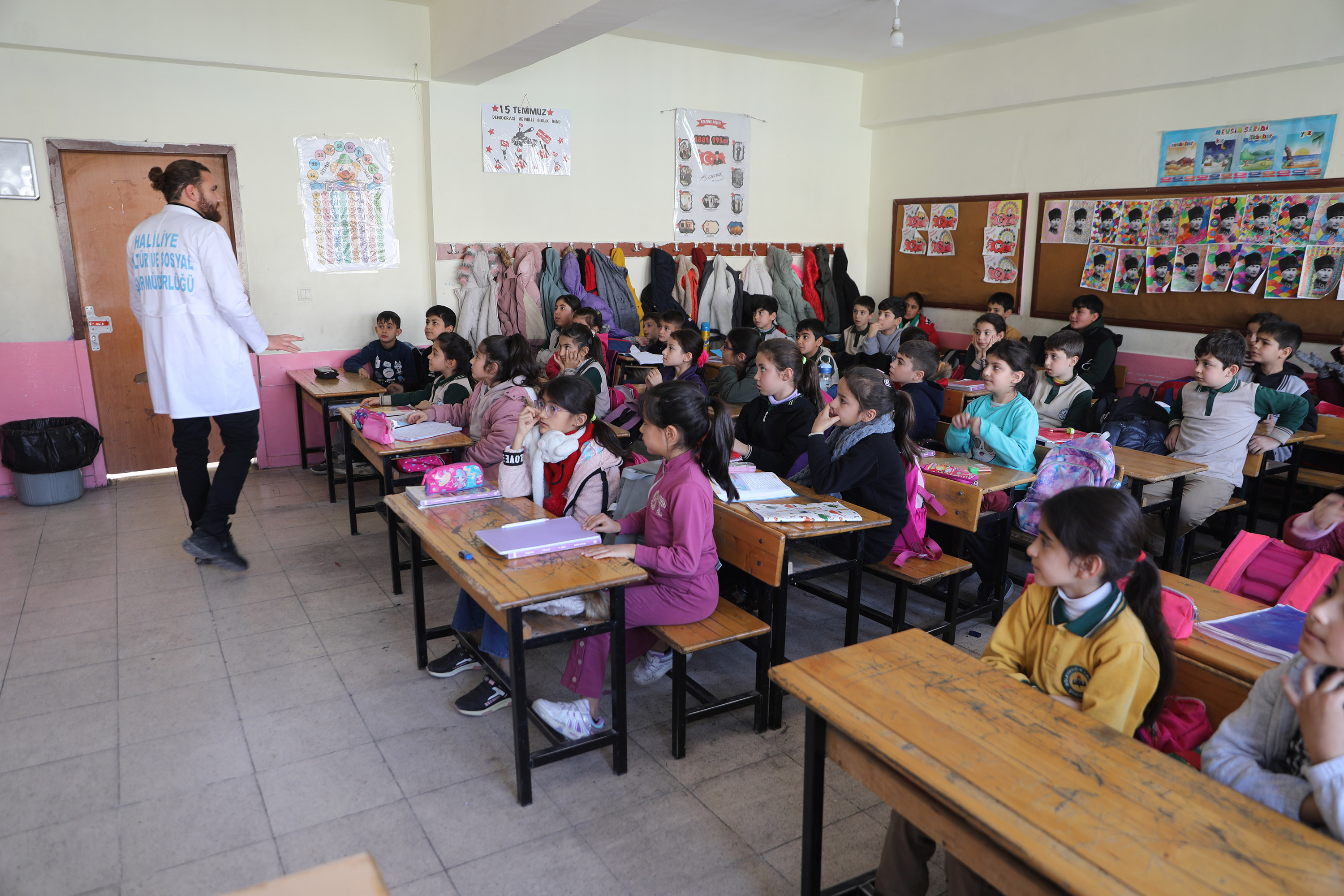 Hali̇li̇ye Beledi̇yesi̇’nden Geleceği̇n Nesi̇lleri̇ne Farkindalik Eği̇ti̇mi̇ (2)