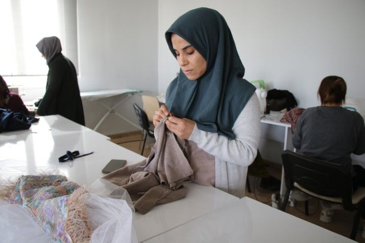 Şanlıurfa Haliliye’de Kadınlara Yönelik Kurslara Yoğun İlgi