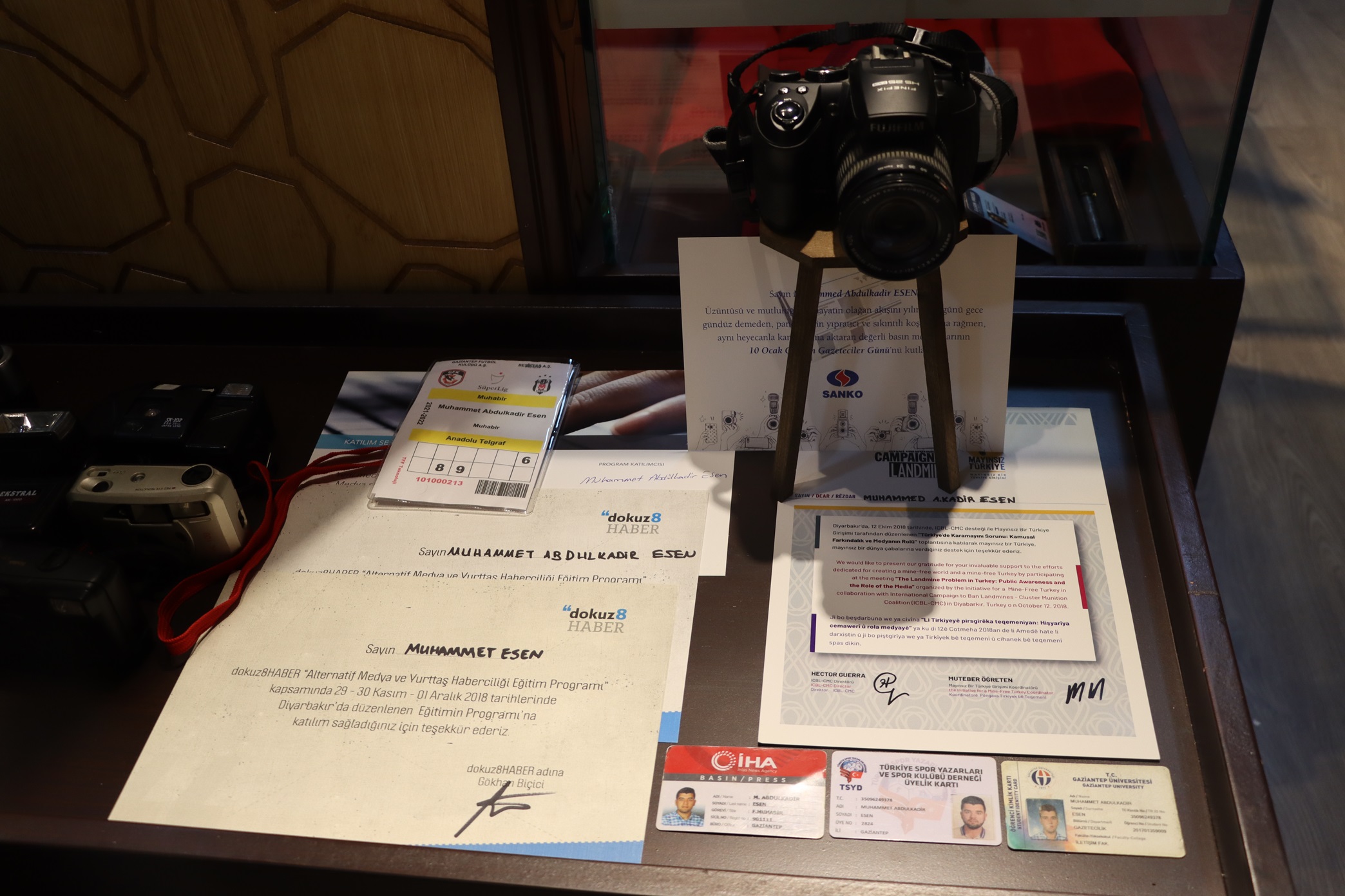 Karaköprü Beledi̇yesi̇ 10 Ocak’ta Vefat Eden Gazeteci̇leri̇ Unutmadi (6)