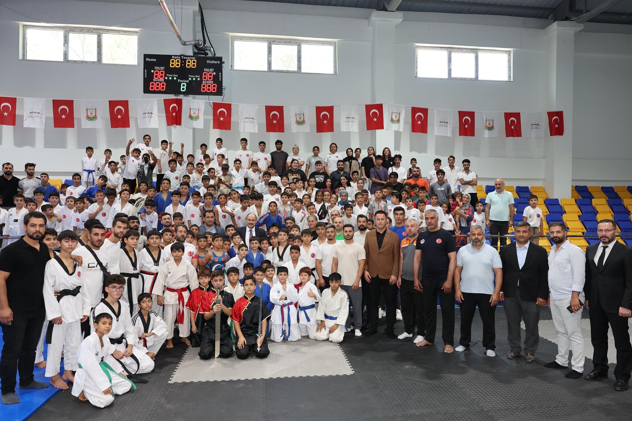 Şanlıurfa’da Gençlik ve Sporun Altın Yılı