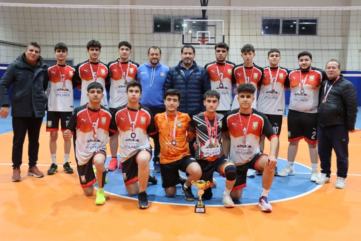 Şanlıurfa Büyükşehir Belediyesi Genç Voleybolda İl Şampiyonu
