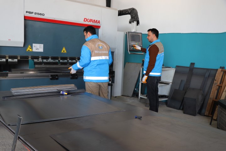 Şanlıurfa Haliliye’de Üreten Belediye Anlayışına Yeni Tesis (1) (Küçük)