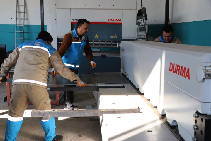 Şanlıurfa Haliliye’de Üreten Belediye Anlayışına Yeni Tesis (2) (Küçük)