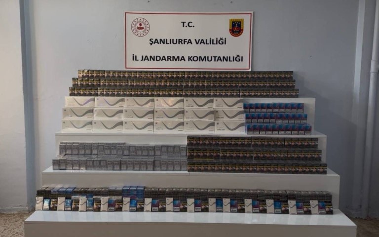 Şanlıurfa Jandarmasından Viranşehir’de Kaçakçılık Operasyonu (2) (Küçük)