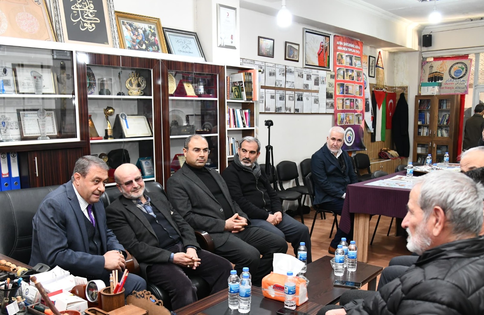 Şanlıurfa Valisi Hasan Şıldak, Şanlıurfa Sivil Toplum Kuruluşları (1)