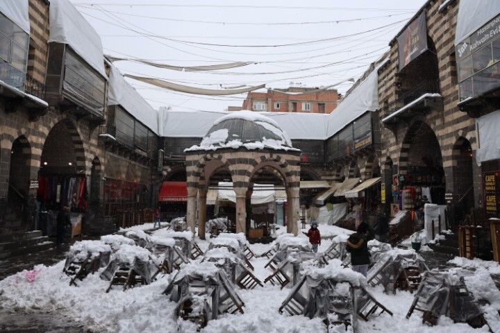 Şanlıurfa ve Diyarbakır Arasında Kış Turizmi Hareketliliği!