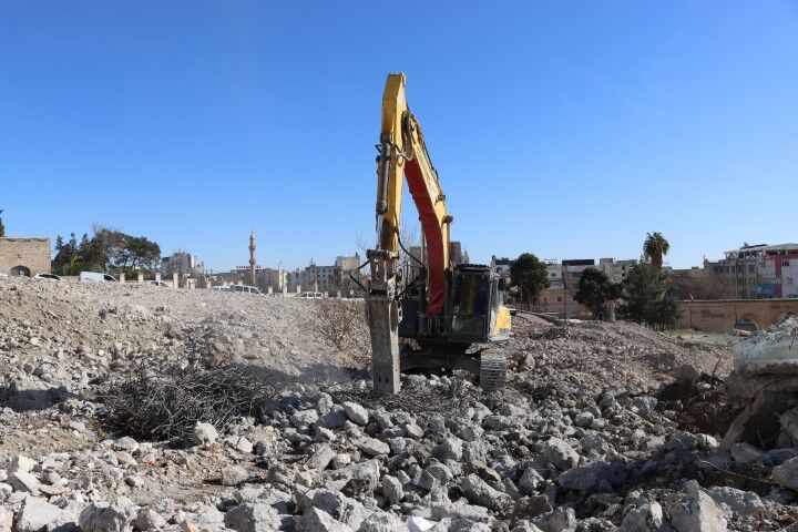 Şanlıurfa’da 2. Etap Kentsel Dönüşüm Projesi Yüzde 90 Tamamlandı