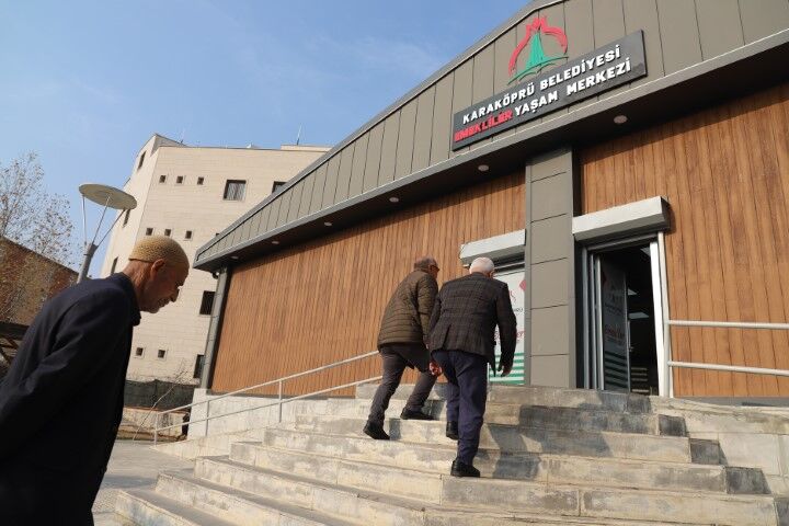 Şanlıurfa’da Emekliler İçin Yepyeni Bir Yaşam Alanı!