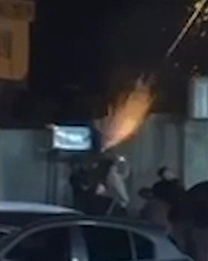 Şanlıurfa’da Nişan Merasiminde Havaya Ateş Açan Şüpheli Yakalandı (1)