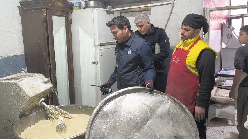 Şanlıurfa’da Zabıta Ekipleri Hijyen İhlaline Geçit Vermedi!