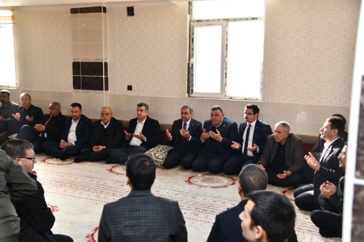 Vali Hasan Şıldak’tan Halil Gündüz’ün Ailesine Taziye Ziyareti!