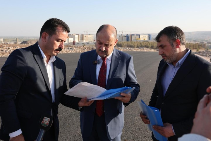 Şanlıurfa’da Ulaşımda Tarihi Rekor: 1,5 Milyon Metrekare Asfalt!