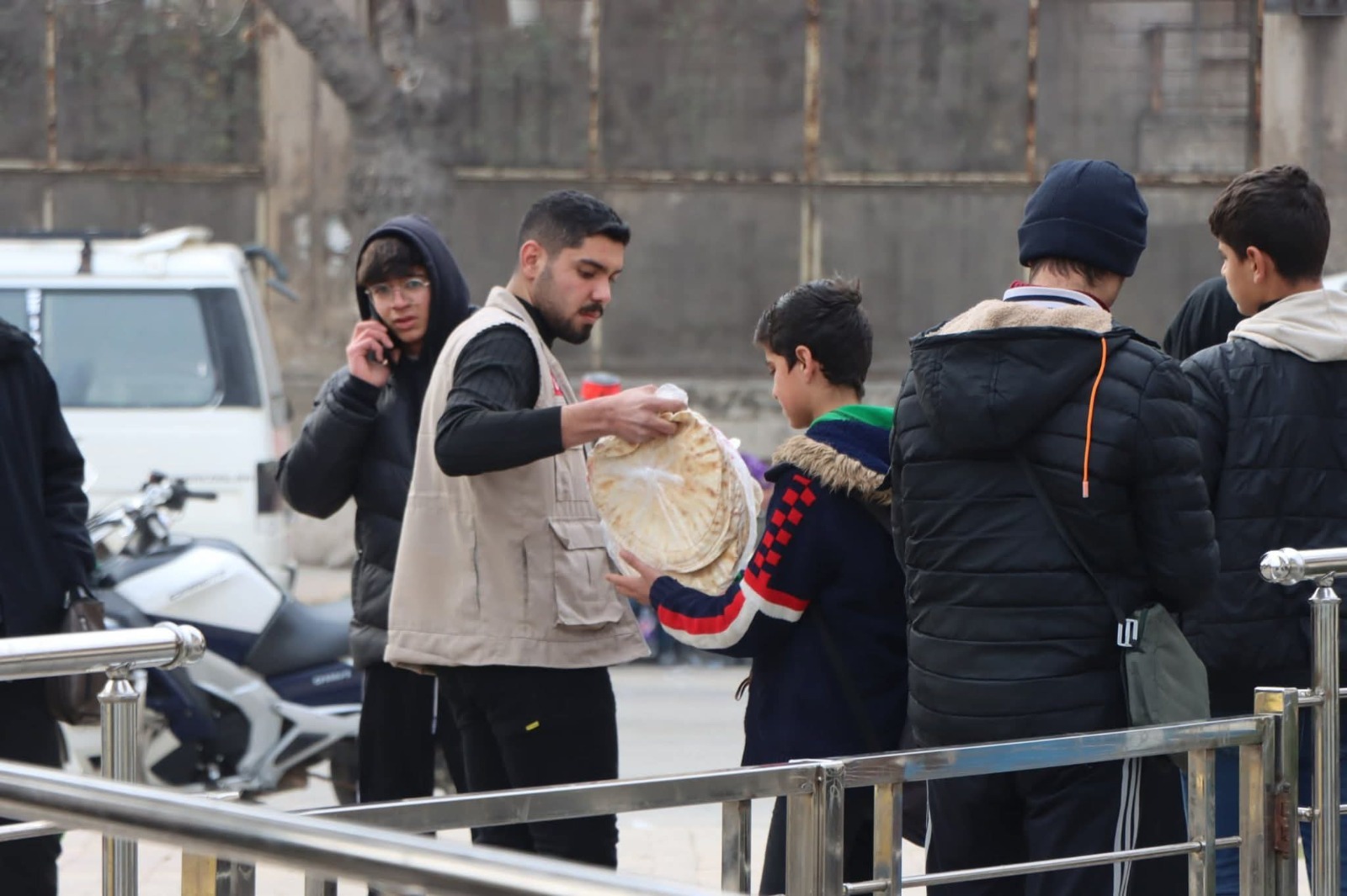 İHH, Halep’te Mağdur Siviller İçin Kampanya Başlattı