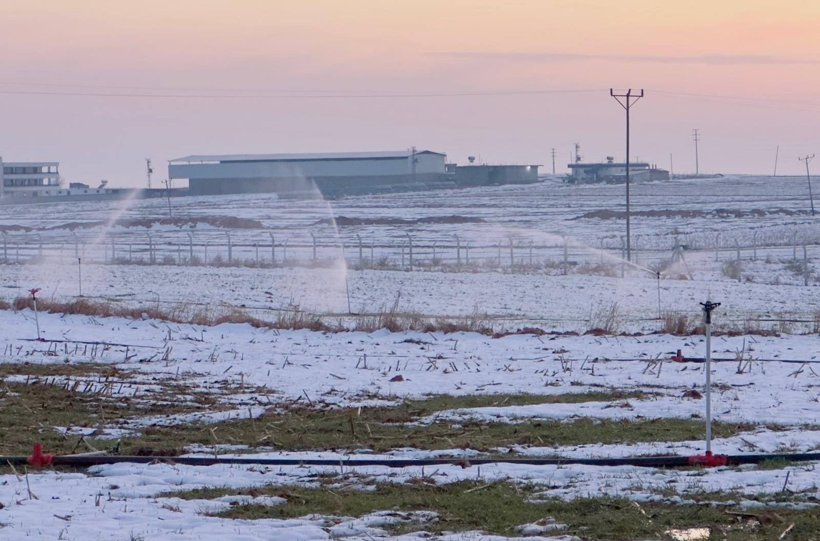 Şanlıurfa’da Karda Sulama Skandalı!