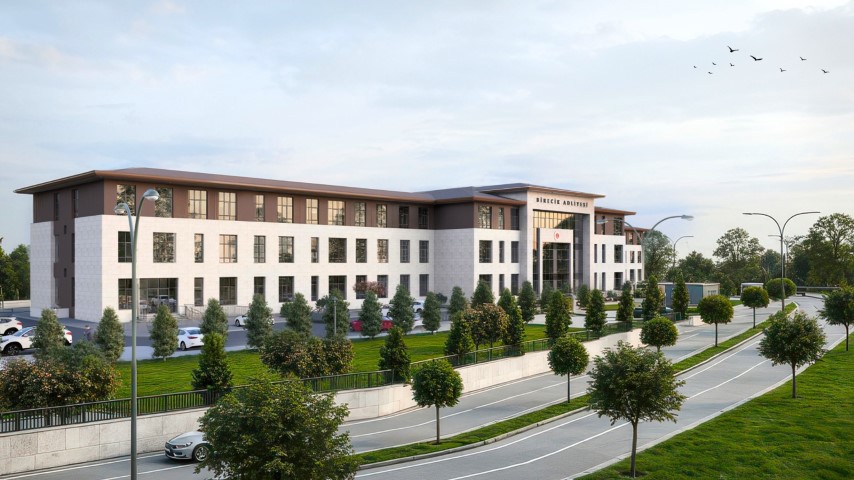 Adalet Bakanlığı, Birecik’te Teknolojik Adalet Binası Kuruyor!