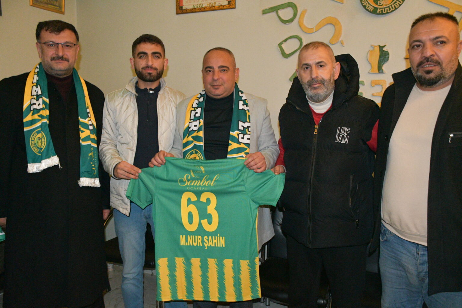 Şanlıurfaspor’dan 63 Fanatikler Taraftar Derneği’ne Ziyaret