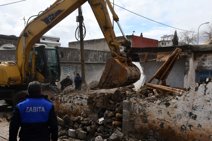 Şanlıurfa’da Metruk Yapılarla Kararlı Mücadele!