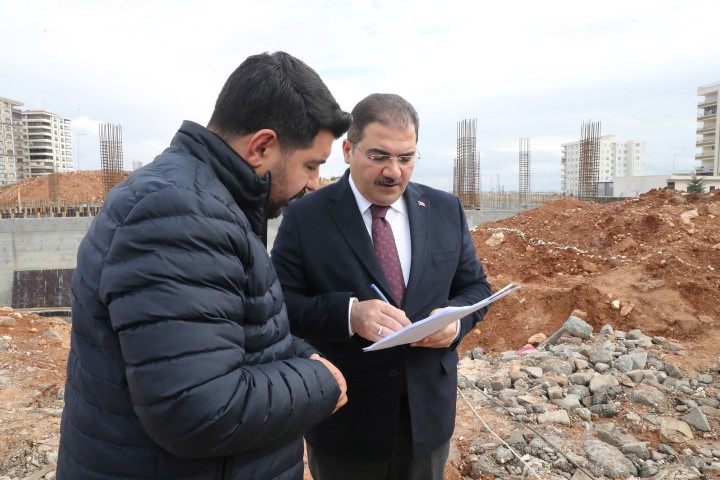 Şanlıurfa’da Gençlere Dev Spor Yatırımı Başladı!