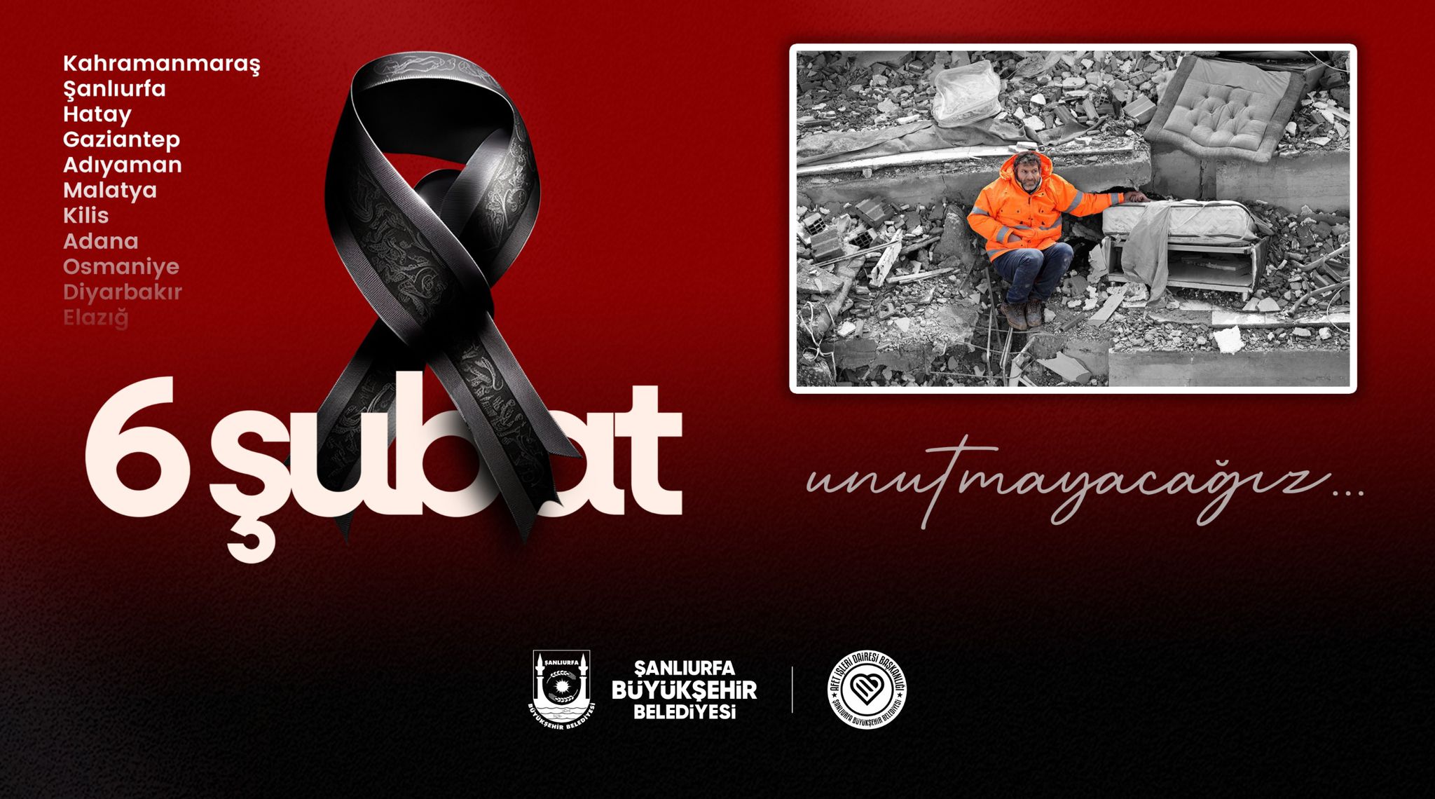 Başkan Gülpinar’dan 6 Şubat Depremleri̇ni̇n 3. Yili Mesaji (2)