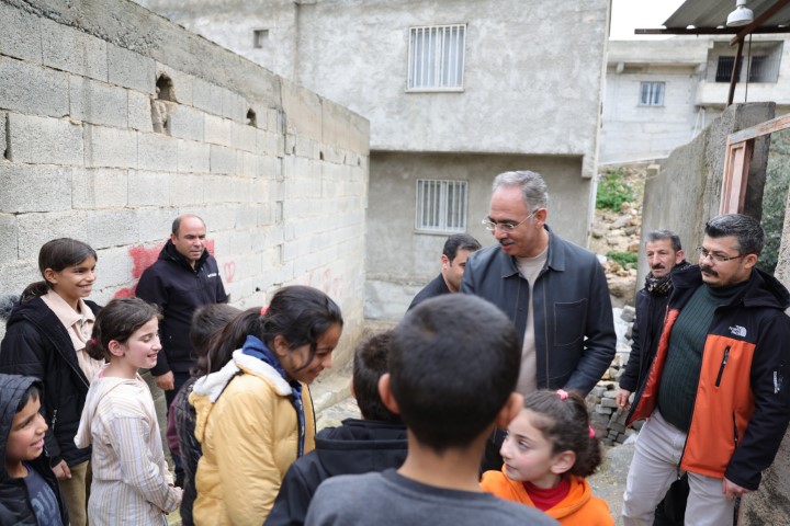 Başkan Mehmet Kuş’tan Yetim ve Öksüz Ailelere Yakın İlgi!