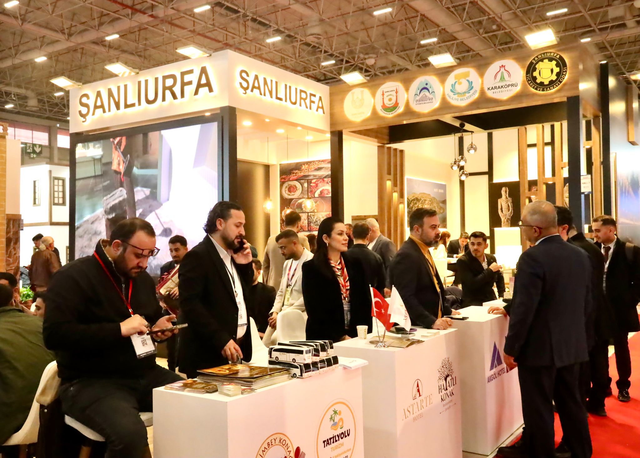 Büyükşehi̇r Beledi̇yesi̇, Emitt’te Şanliurfa’yi Tanitiyor (7)