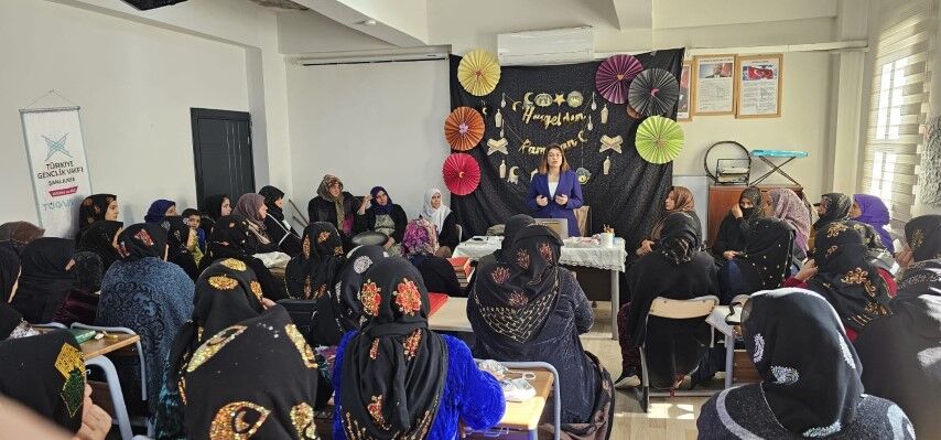 Şanlıurfa Büyükşehir Belediyesi’nden Kadınlara Hayati Bilgilendirme