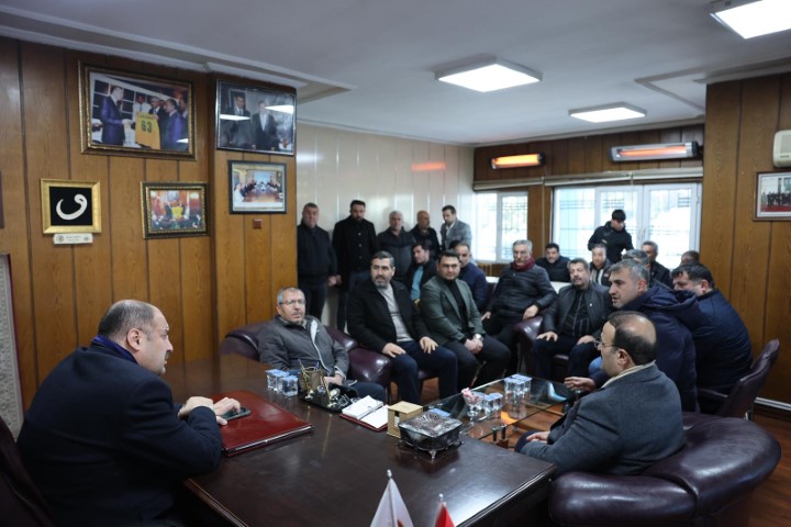 Evren Sanayi Sitesi Giriş ve Çıkışlarına İki Yeni Kavşak!