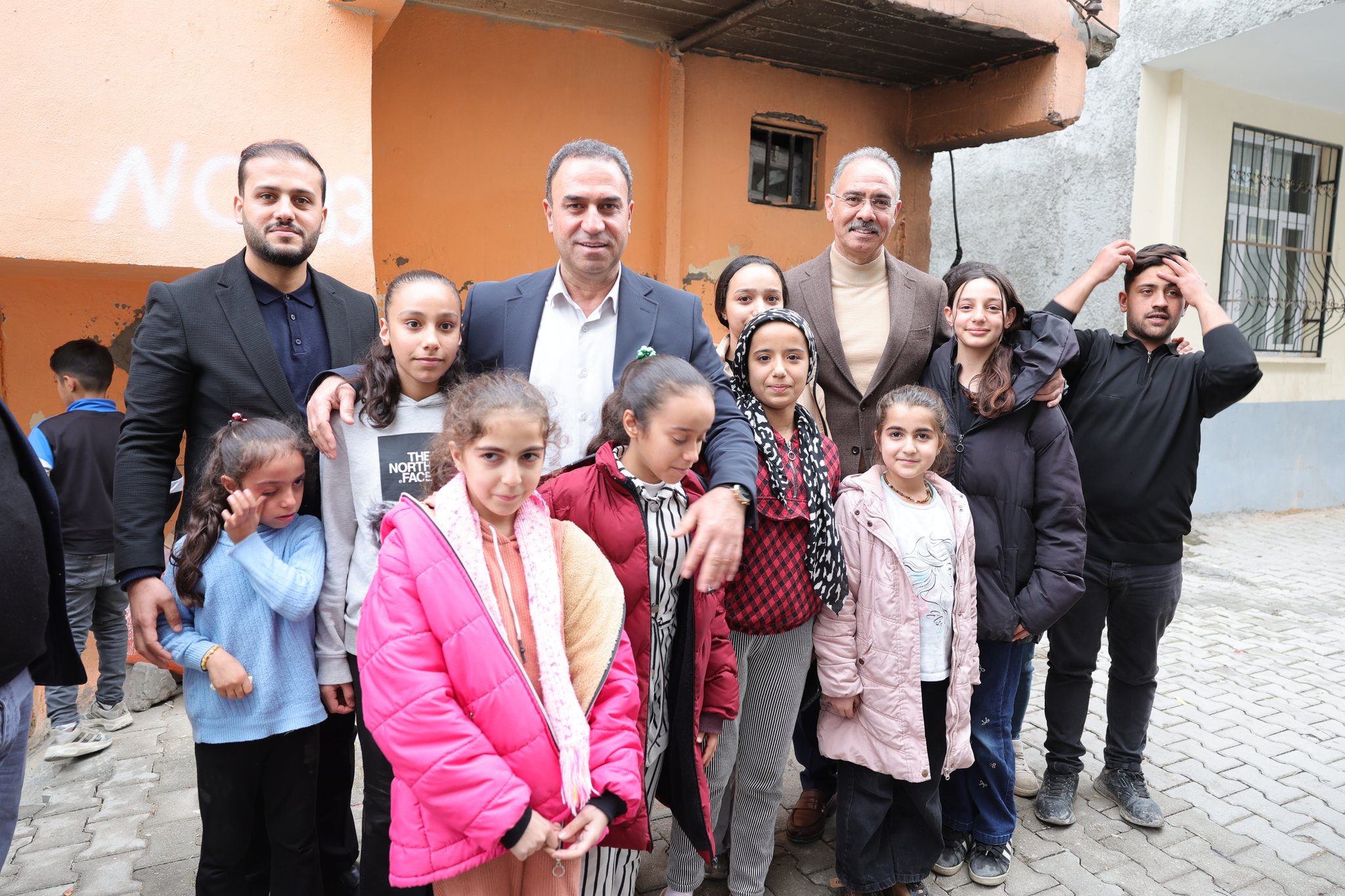 Başkan Mehmet Kuş’tan Yetim Ailelere Anlamlı Ziyaret