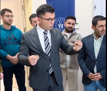 Şanlıurfa Gençlik ve Spor İl Müdürü Yazıcı, Gençlerle Buluştu