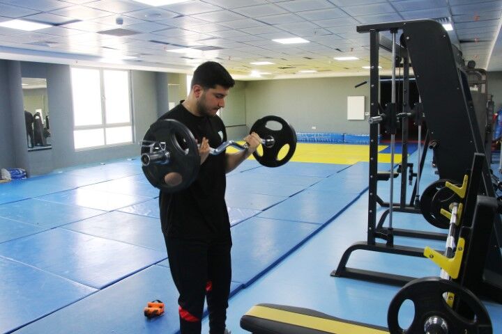 Haliliye Belediyespor’un Milli Gururu Şampiyonaya Hazırlanıyor