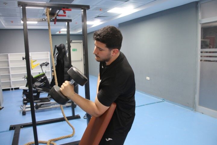 Hali̇li̇ye Beledi̇yespor’un Mi̇lli̇ Sporcusu Şampi̇yona İçi̇n Hazir (2) (Küçük)