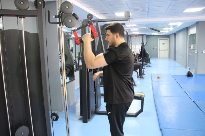 Hali̇li̇ye Beledi̇yespor’un Mi̇lli̇ Sporcusu Şampi̇yona İçi̇n Hazir (3) (Küçük)