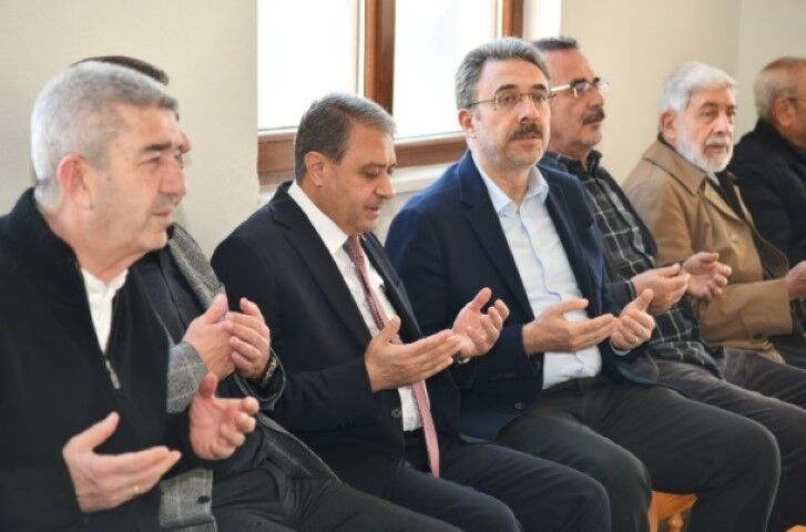 Vali Şıldak, Diş Hekimi Hamavioğlu İçin Düzenlenen Taziyeye Katıldı