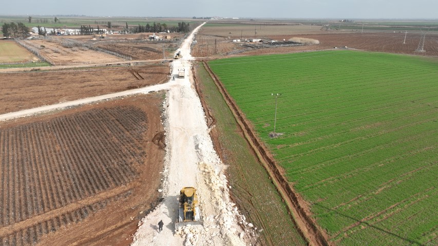 Şanlıurfa’da Kırsal Mahallelere Nefes Aldıran Proje!